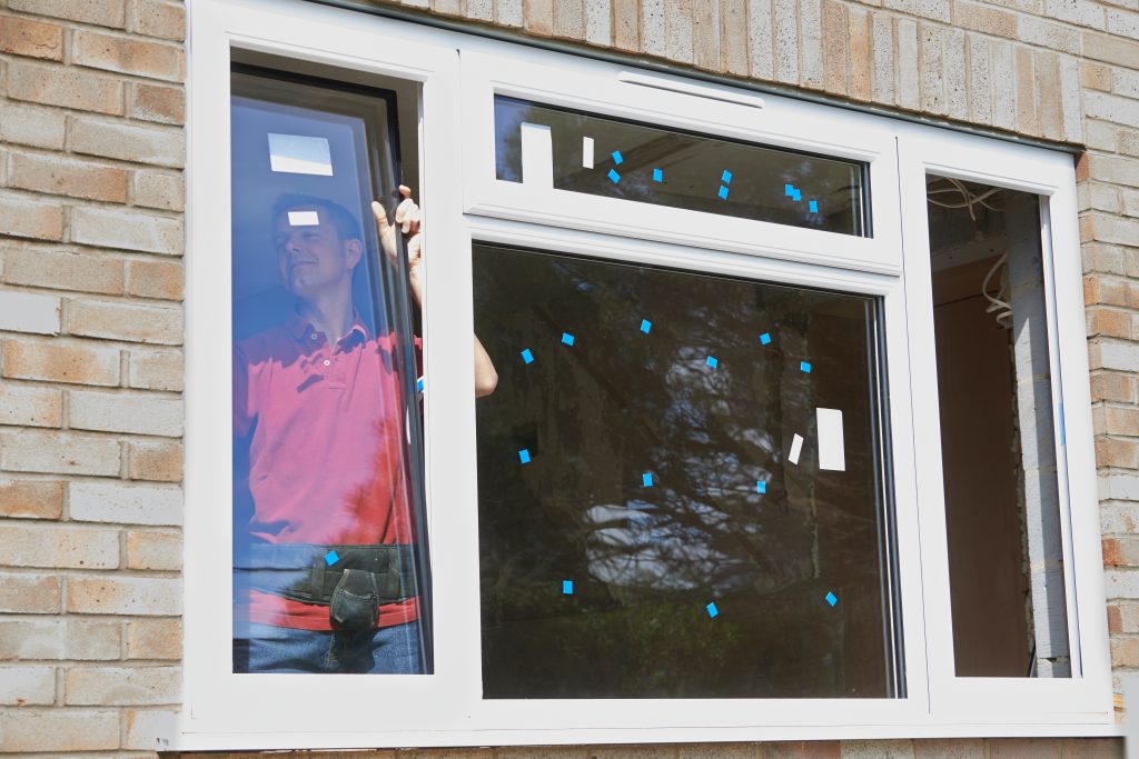 Professional Installing New Windows In House